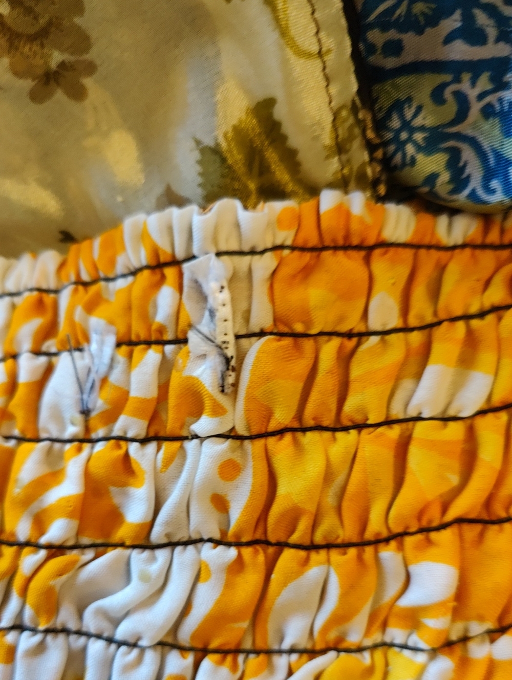 Unbranded Patchwork Halter Dress - Picture 15 of 15